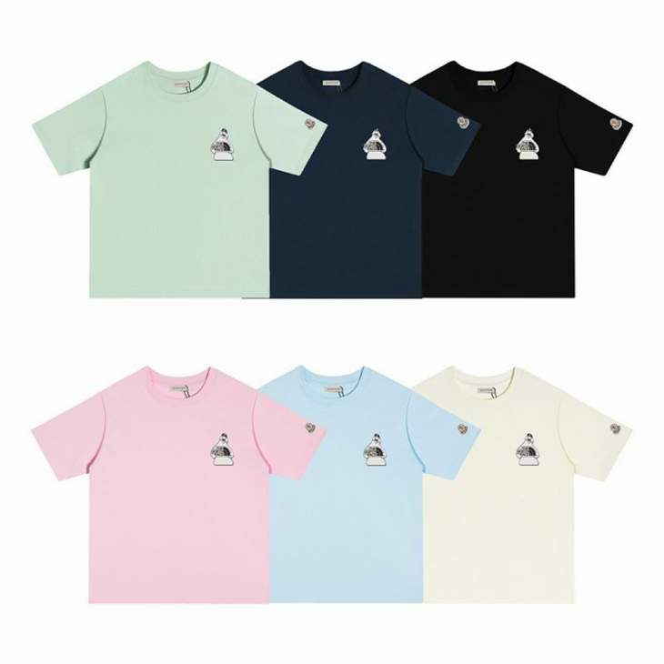 Picture of Moncler T Shirts Short _SKUMonclerM-2XLh8txD2235922